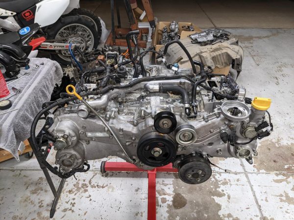 Buy Subaru FB25B 2.5L Engine For Sale