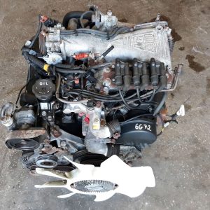Buy Mitsubishi Pajero 3.0L V6 6G72 Engine For Sale