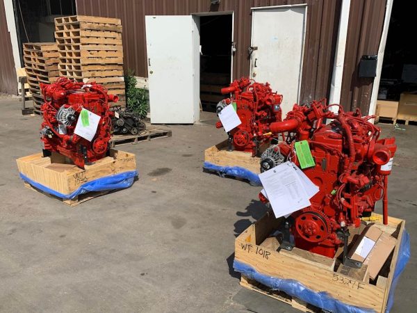 Buy 2008 Cummins QSB 4.5L Diesel Engine Power Unit For Sale
